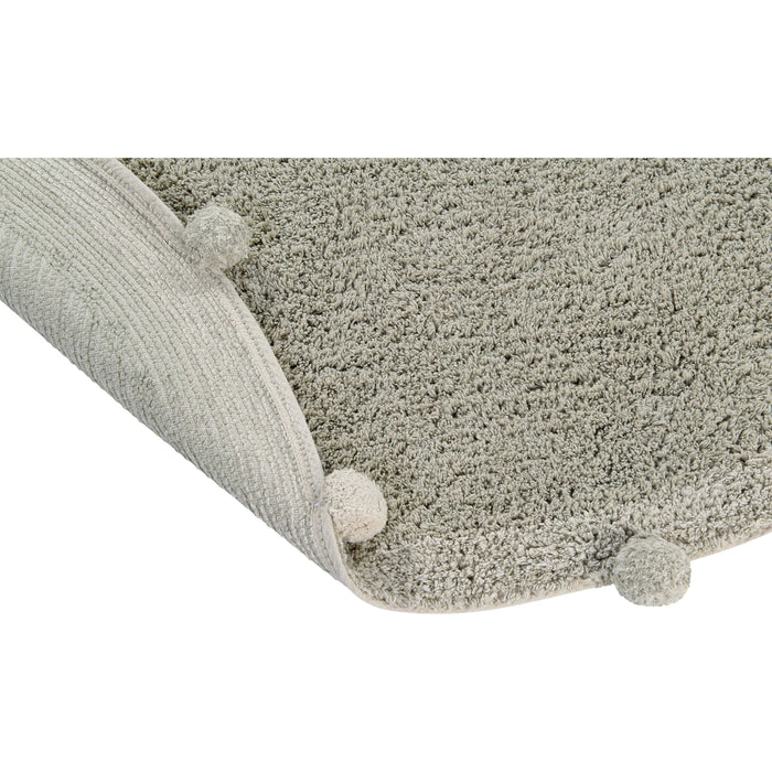 Rugs by Roo | Lorena Canals Bubbly Natural Olive Washable Area Rug-C-BUBBLY-OLV