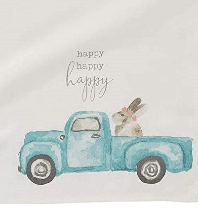 Bunny in Truck Towel