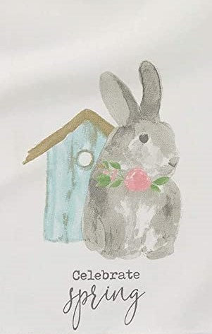 Bunny in Truck Towel
