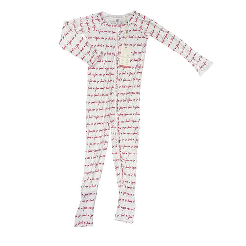 Buns & Roses | You Are Loved Playsuit | 3t | NEW