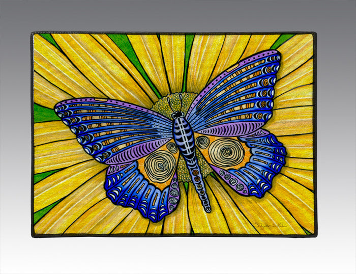 Butterfly Door Mat