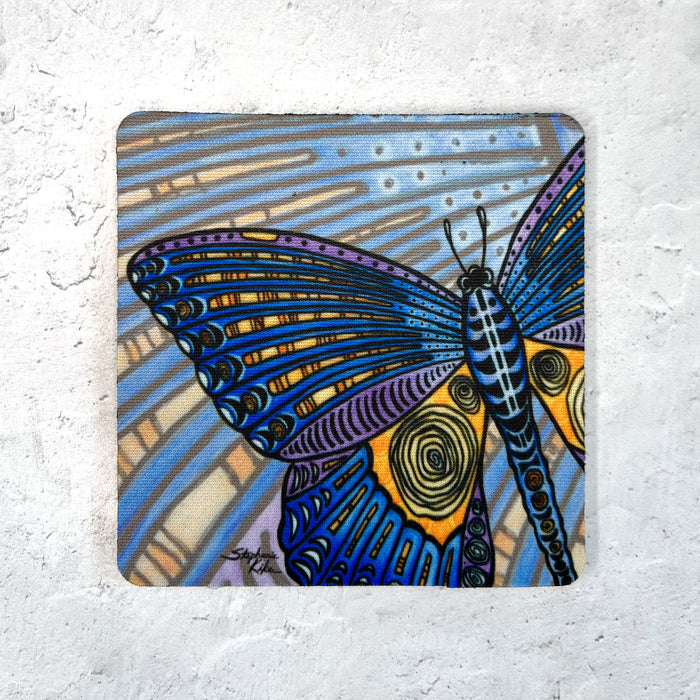 Butterfly Wings Coaster