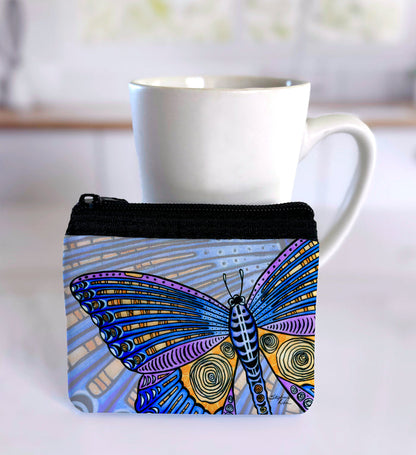 Butterfly Wings Coin Bag