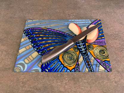 Butterfly Wings Cutting Board