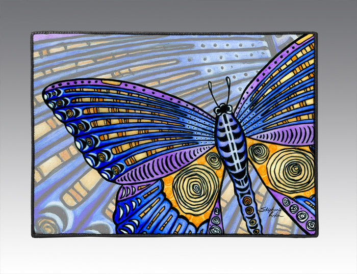 Butterfly Wings Door Mat