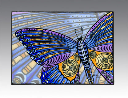 Butterfly Wings Door Mat
