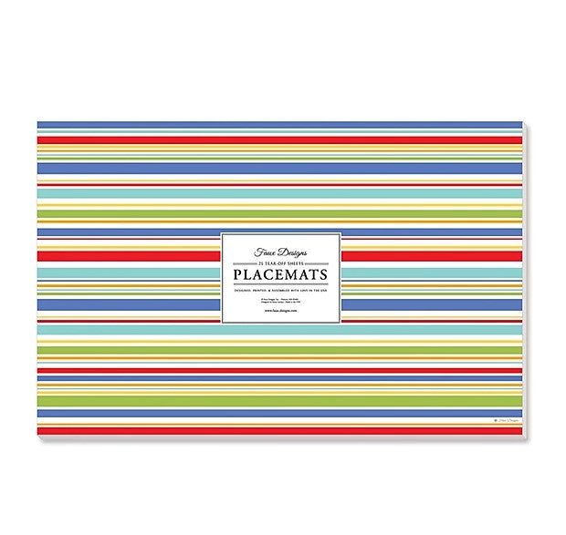 Cabana Paper Placemats