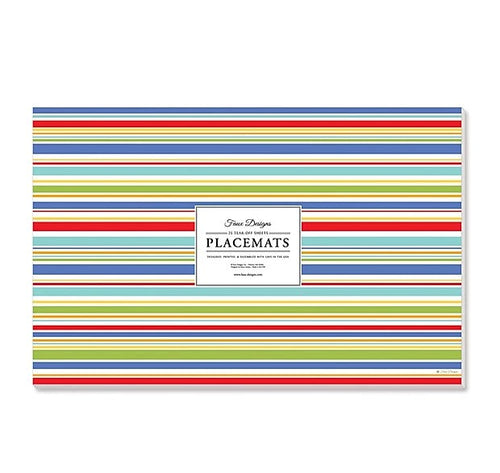 Cabana Paper Placemats