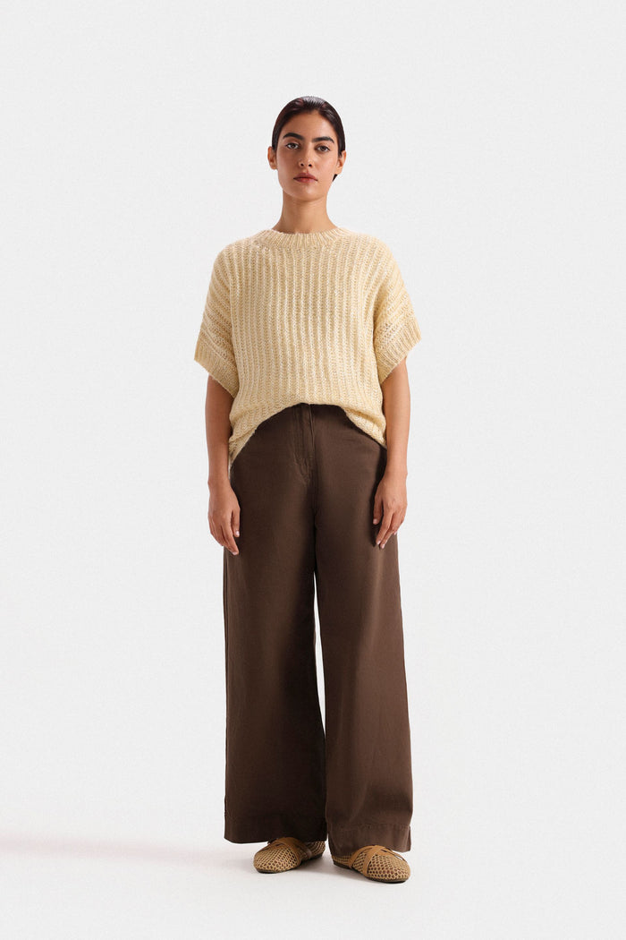 Pale Yellow