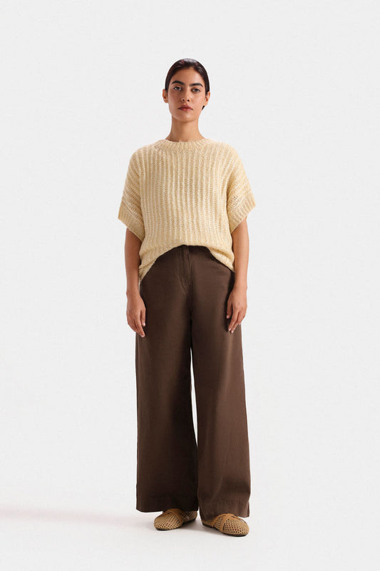 Pale Yellow