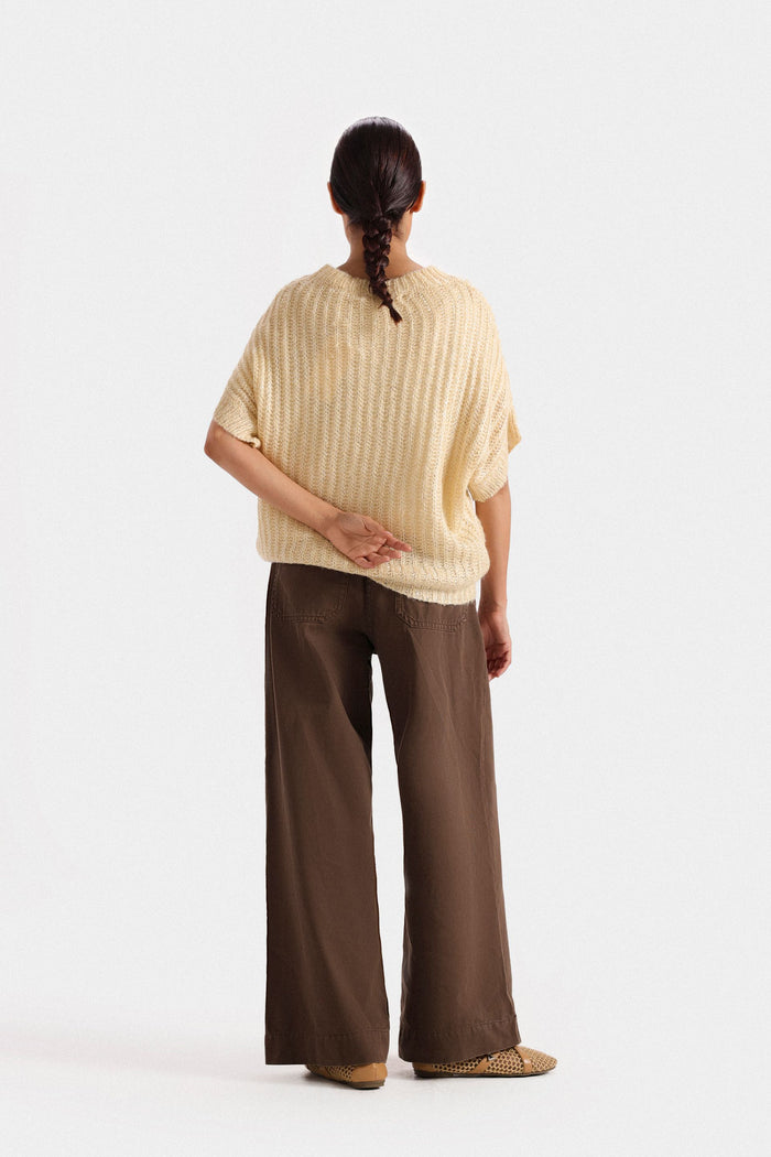 Pale Yellow
