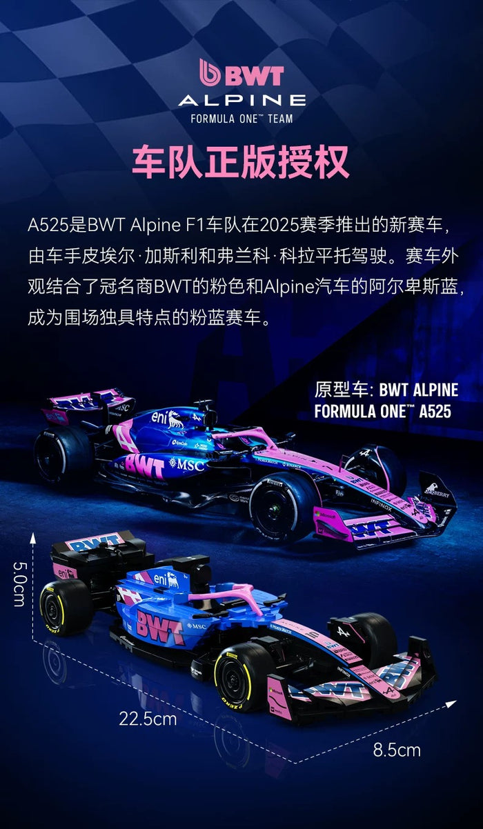 CADA C55024 BWT Alpine F1 A525