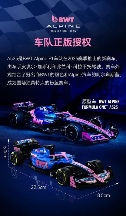 CADA C55024 BWT Alpine F1 A525