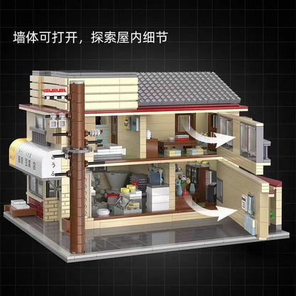 CaDA C61031 Initial D Fujiwara Tofu Store 1908pcs CADA