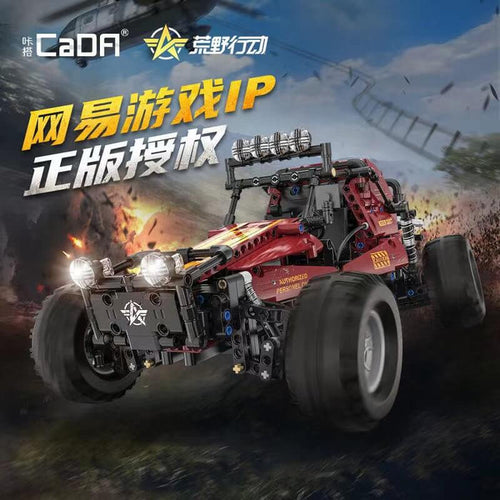 CaDA C64002 Wilderness Action Karting RC 788pcs CADA