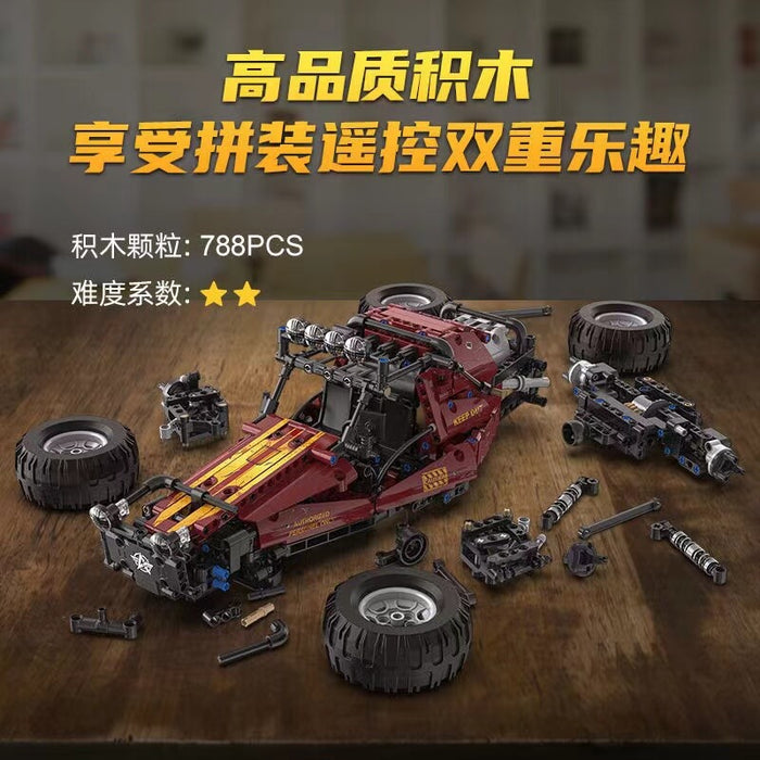 CaDA C64002 Wilderness Action Karting RC 788pcs CADA