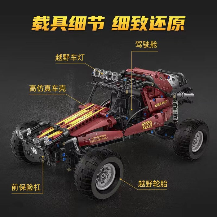 CaDA C64002 Wilderness Action Karting RC 788pcs CADA