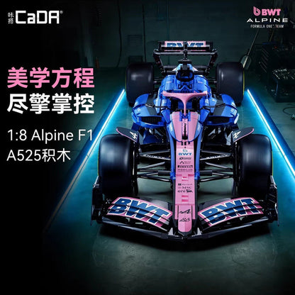 CADA C64012 BWT ALpine Formula One Team A525