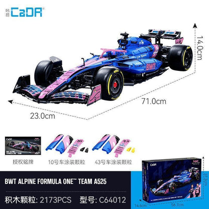 CADA C64012 BWT ALpine Formula One Team A525
