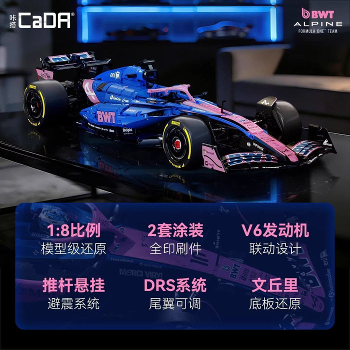 CADA C64012 BWT ALpine Formula One Team A525