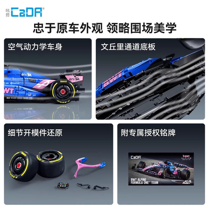 CADA C64012 BWT ALpine Formula One Team A525