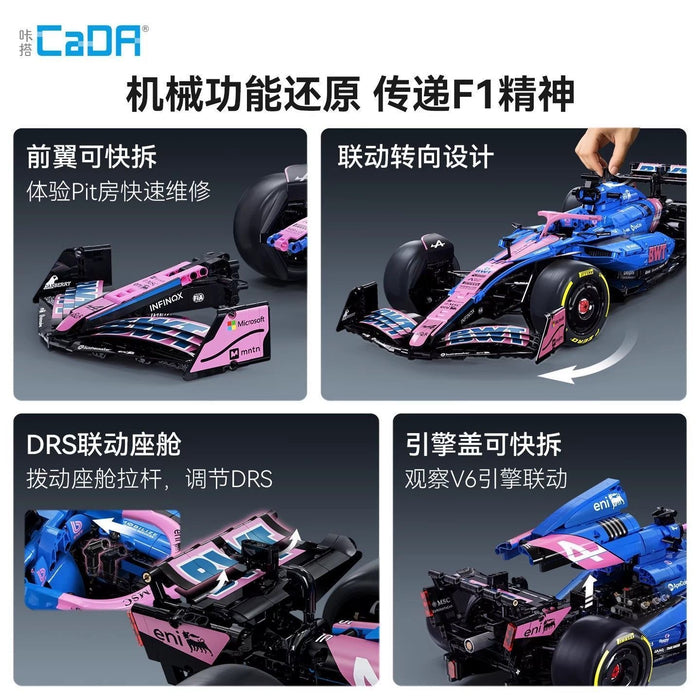 CADA C64012 BWT ALpine Formula One Team A525
