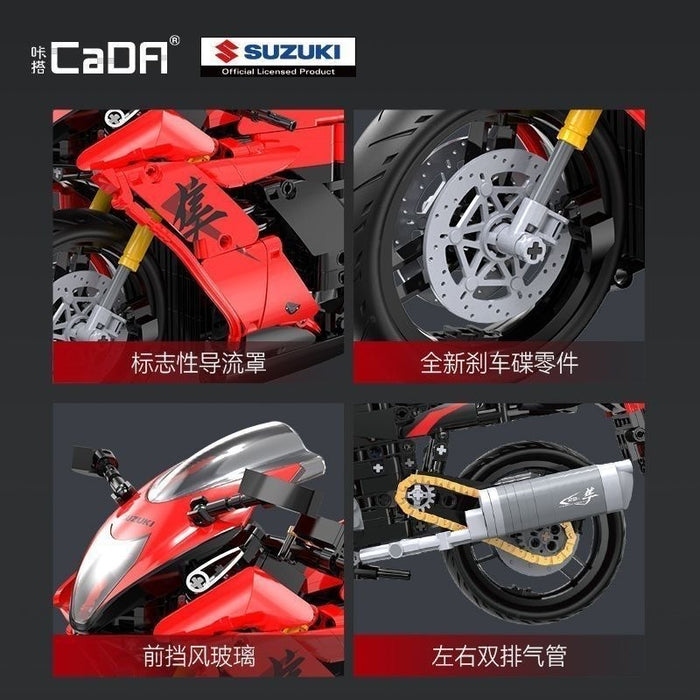 CADA C64051 Suzuki Hayabusa
