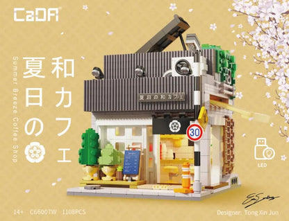 CaDA C66007 Summer Breeze Coffee Shop 1108pcs CADA