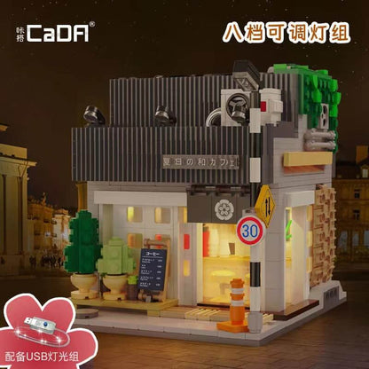 CaDA C66007 Summer Breeze Coffee Shop 1108pcs CADA