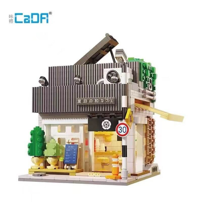 CaDA C66007 Summer Breeze Coffee Shop 1108pcs CADA