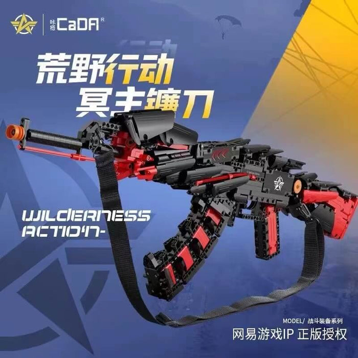 CaDA C81054 Wilderness Action Weapons 1048pcs CADA