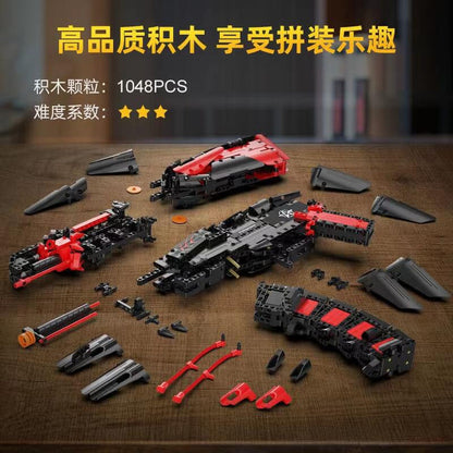 CaDA C81054 Wilderness Action Weapons 1048pcs CADA