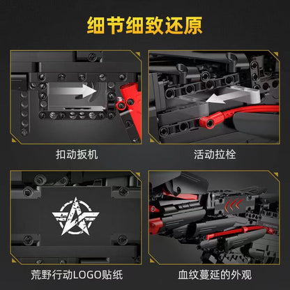 CaDA C81054 Wilderness Action Weapons 1048pcs CADA