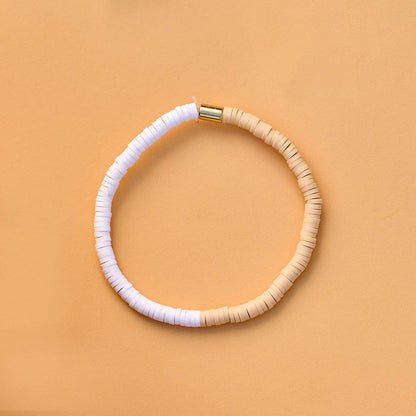 Cafecito Seascape Stretch Bracelet