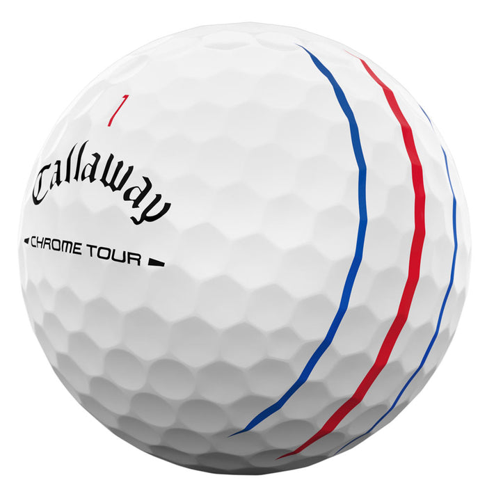 Callaway Chrome Tour '26 Triple Track Golf Balls - Dozen