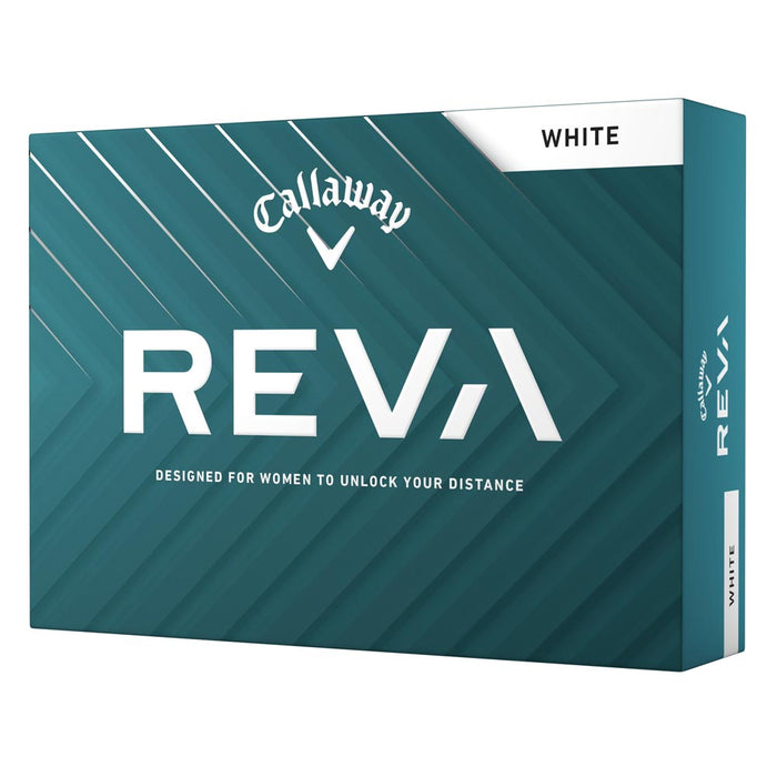 Callaway Ladies Reva Pearl Golf Balls '25 - Dozen