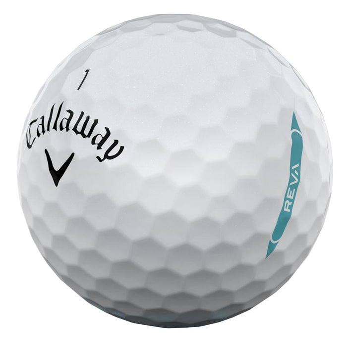 Callaway Ladies Reva Pearl Golf Balls '25 - Dozen