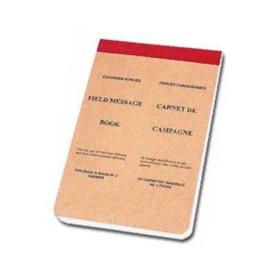 Canadian Field Message Book