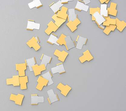Cane Tabs, yellow, 1000/Bag