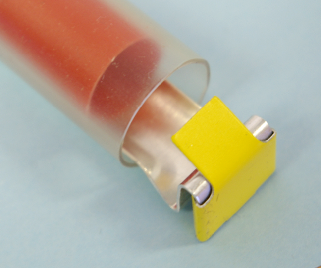 Cane Tabs, yellow, 1000/Bag