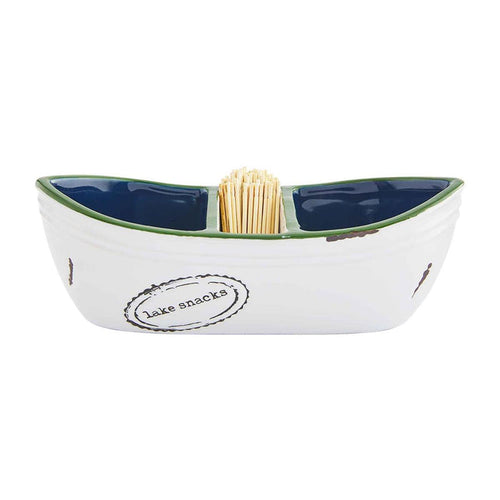 Canoe Toothpick Server