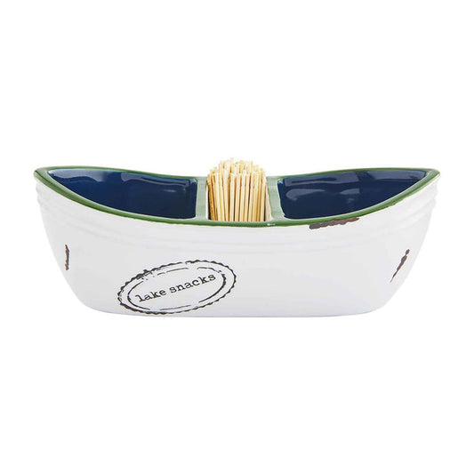 Canoe Toothpick Server