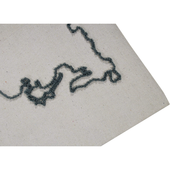 Rugs by Roo | Lorena Canals Canvas Map Wall Hanging-HANG-MAP