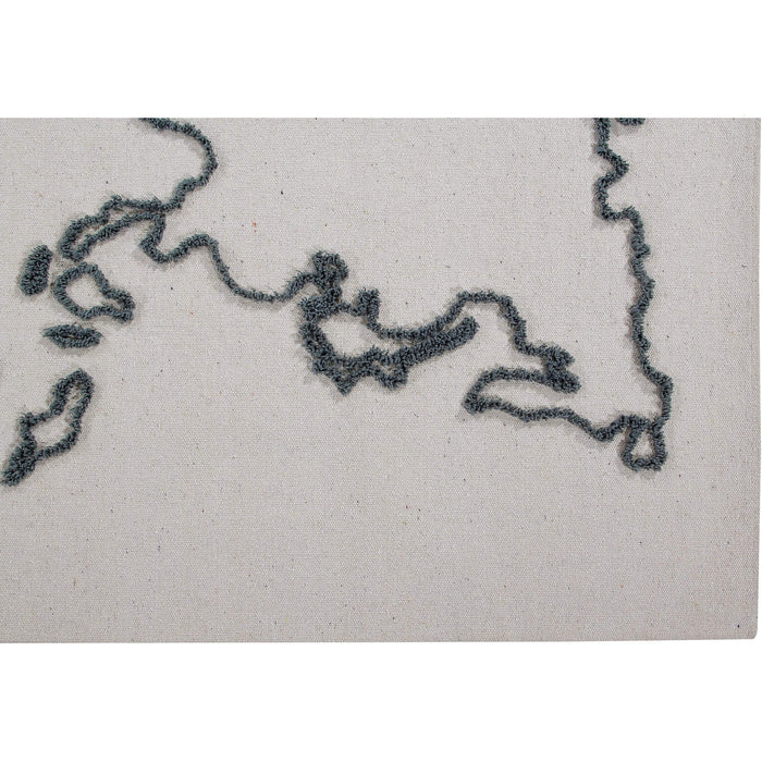 Rugs by Roo | Lorena Canals Canvas Map Wall Hanging-HANG-MAP