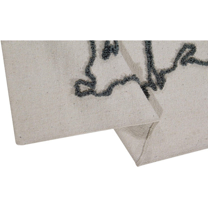 Rugs by Roo | Lorena Canals Canvas Map Wall Hanging-HANG-MAP
