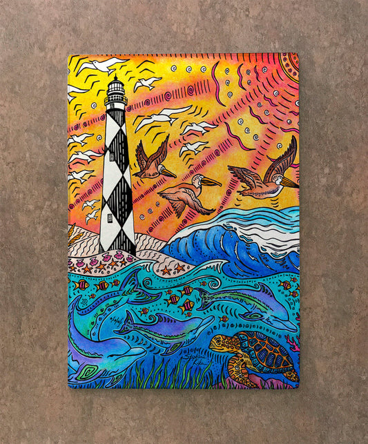 Cape Lookout Cutting Board