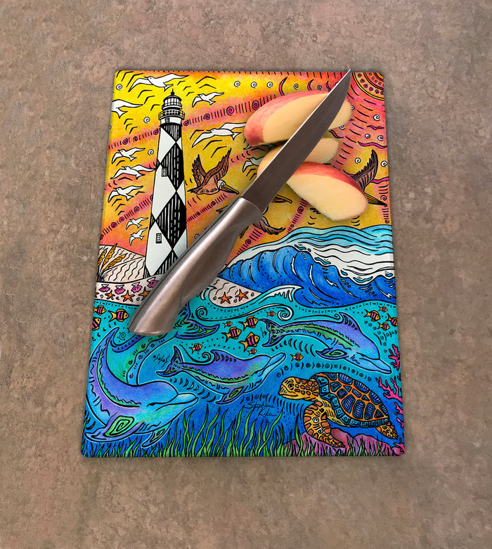 Cape Lookout Cutting Board