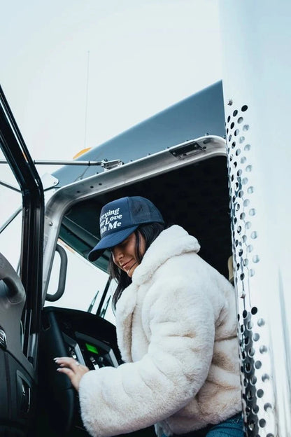 Carrying Your Love With Me Trucker Hat