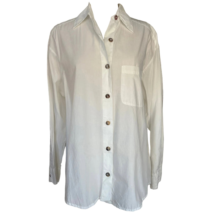 CC- Bryn Walker Boyfriend Shirt