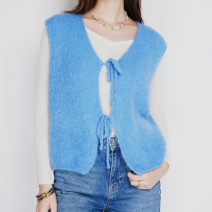 CC- Noeline Mohair Vest